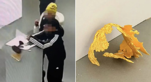 Un enfant fait tomber une couronne en or à 270.000 euros à Pékin