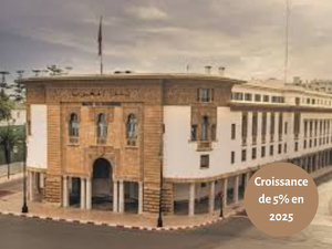 Croissance à 5 % en 2025 : les paris mesurés de Bank Al-Maghrib 