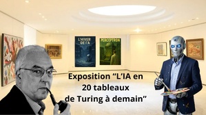 Exposition virtuelle "L'histoire de l'IA de 1940 à 2025" en 20 tableaux à deux mains AB & IA Exposition virtuelle "L'histoire de l'IA de 1940 à 2025" en 20 tableaux à deux mains AB & IA