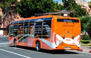 Marrakech sur roues : les bus du futur débarquent en ville