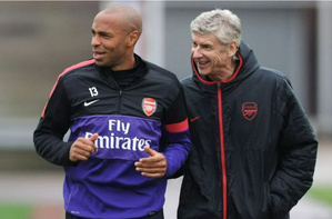 Thierry Henry récompensé pour l’ensemble de sa carrière par la BBC