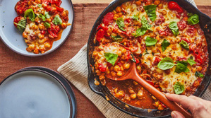 Pois chiches à l’arrabbiata : le réconfort qui fait sourire Pois chiches à l’arrabbiata : le réconfort qui fait sourire