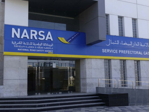 Renforcement de la NARSA : vers une Agence plus armée face aux défis de la sécurité routière Renforcement de la NARSA : vers une Agence plus armée face aux défis de la sécurité routière