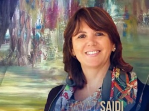 Hayat Saidi honorée à la Biennale «Michelangelo Buonarroti» : une voix majeure de l’art marocain contemporain Hayat Saidi honorée à la Biennale «Michelangelo Buonarroti» : une voix majeure de l’art marocain contemporain