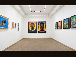 ​«En Jeu» à la Galerie Khalid Fine Arts : quand l’art pénètre le terrain du football