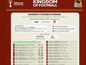 «Saveurs & Couleurs d’Afrique» à l’Océanic Club : célébrer la CAN 2025 entre cultures, goûts et convivialité