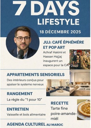 Podcast : l'essentiel de l'actualité LIFESTYLE de la semaine du 18-12-2025 Podcast : l'essentiel de l'actualité LIFESTYLE de la semaine du 18-12-2025