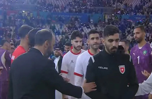 Coupe arabe 2025 : polémique autour du refus de salut de joueurs jordaniens envers Sektioui