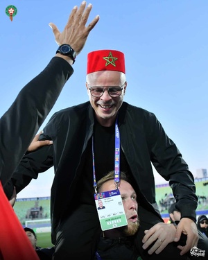 Mohamed Wahbi , champion du monde U20 Mohamed Wahbi , champion du monde U20