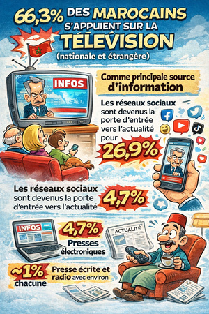 Rien ne va plus ? La presse écrite marocaine face au grand basculement informationnel