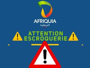 Alerte sécurité – Tentative de fraude par usurpation de l’identité d’Afriquia Alerte sécurité – Tentative de fraude par usurpation de l’identité d’Afriquia