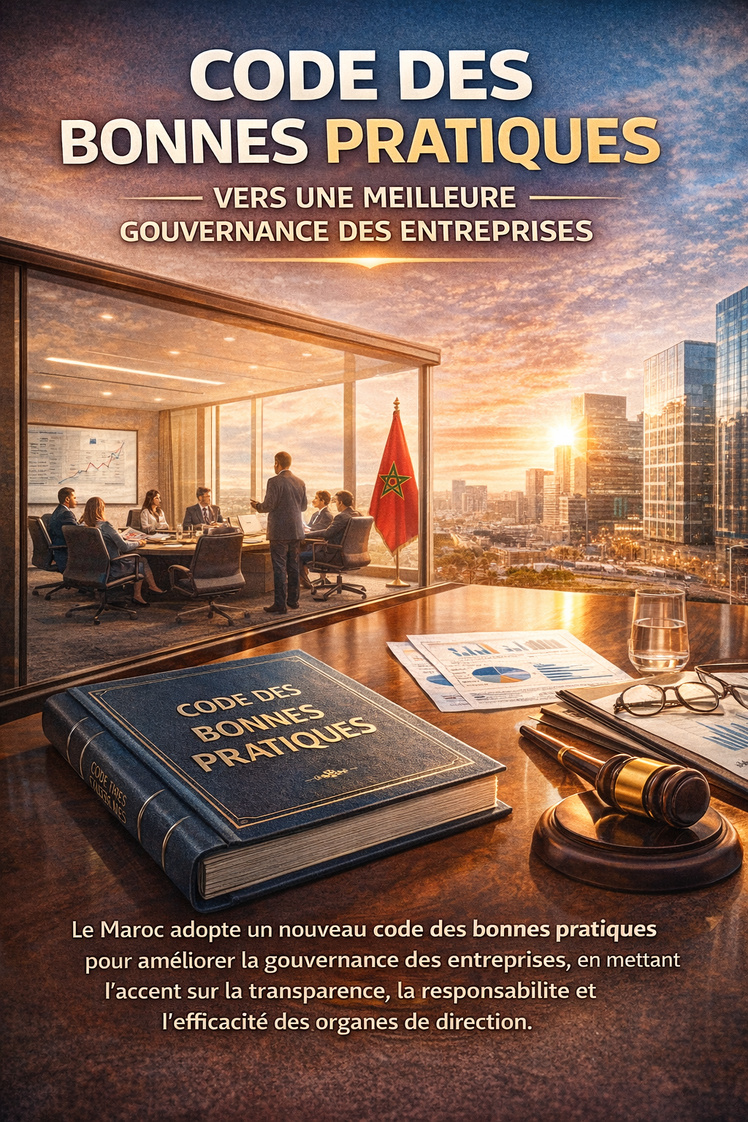 Code des bonnes pratiques : vers une meilleure gouvernance des entreprises. Code des bonnes pratiques : vers une meilleure gouvernance des entreprises.