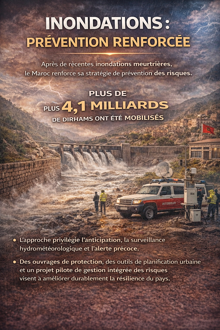 Inondations : prévention renforcée Inondations : prévention renforcée