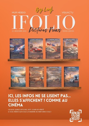 Parution de LODJ iFolio News du 22 Décembre 2025 Parution de LODJ iFolio News du 22 Décembre 2025