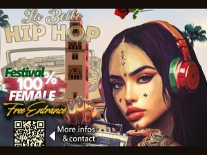 "La Belle Hip Hop" : une célébration de la créativité féminine urbaine "La Belle Hip Hop" : une célébration de la créativité féminine urbaine