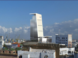 Bâtiment communautaire du port de Casablanca Bâtiment communautaire du port de Casablanca