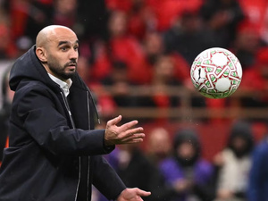 CAN 2025 : Regragui admet un match compliqué face aux Comores malgré la victoire