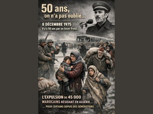 Expulsion de 45000 marocains résidants en Algérie : « Un rapport pour lutter contre l’oubli » 