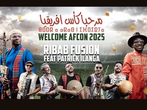 Ribab Fusion et Patrick Ilanga lancent « Welcome AFCON 2025 » aux couleurs de l’Afrique Ribab Fusion et Patrick Ilanga lancent « Welcome AFCON 2025 » aux couleurs de l’Afrique