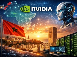 Joli cadeau en cette fin d’année 2025 : NVIDIA a choisi le Maroc comme hub stratégique pour son déploiement africain Joli cadeau en cette fin d’année 2025 : NVIDIA a choisi le Maroc comme hub stratégique pour son déploiement africain