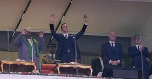 Maroc-Comores : la joie de Moulay El Hassan après le but d’Ayoub El Kaabi Maroc-Comores : la joie de Moulay El Hassan après le but d’Ayoub El Kaabi