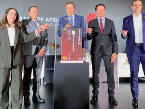 Elevate Your Business : Entrepreneuriat, TPE, inclusion financière, Bank Of Africa et Mastercard misent sur l’initiative privée