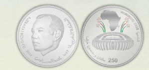 CAN 2025 : Bank Al-Maghrib célèbre le foot avec une pièce et un billet collector