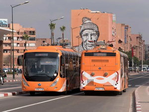 Marrakech modernise son transport urbain : 717 millions de dirhams pour refondre la mobilité et réconcilier la ville avec ses bus