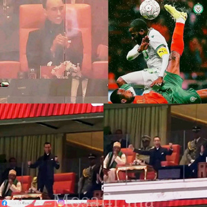 La participation affective du Prince Héritier… Du battement du stade au battement des cœurs