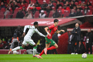 CAN 2025 : Nayef Aguerd soumis à des examens médicaux après le match face aux Comores CAN 2025 : Nayef Aguerd soumis à des examens médicaux après le match face aux Comores