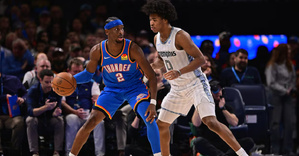 NBA : OKC retrouve la victoire, Gilgeous-Alexander brille pour son 100e match à 20 points NBA : OKC retrouve la victoire, Gilgeous-Alexander brille pour son 100e match à 20 points