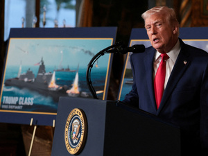 États-Unis : Trump annonce une nouvelle classe de navires de guerre à son nom États-Unis : Trump annonce une nouvelle classe de navires de guerre à son nom