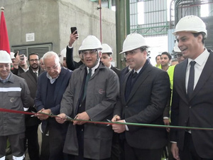 Somasteel renforce l’industrie sidérurgique marocaine avec une aciérie électrique Made in Morocco à Nouaceur Somasteel renforce l’industrie sidérurgique marocaine avec une aciérie électrique Made in Morocco à Nouaceur