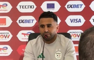 CAN 2025 : Riyad Mahrez salue l’accueil au Maroc et affiche sérénité avant le Soudan