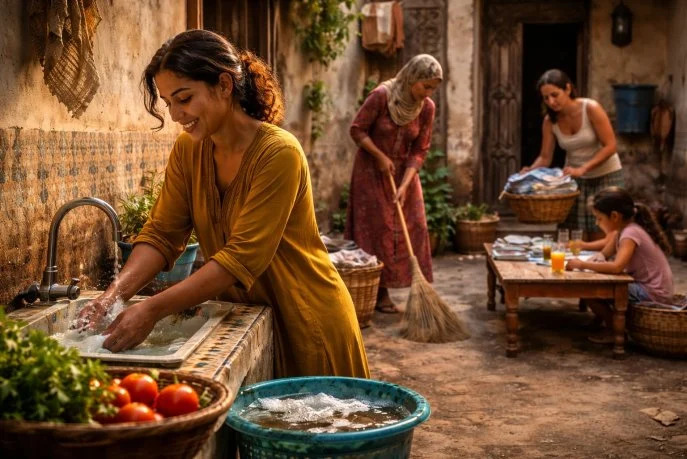 Le travail domestique est l’un des grands angles morts des économies modernes. Il est indispensable à la reproduction sociale, à la stabilité des familles, à la formation des générations futures. Sans lui, aucune économie ne fonctionne. Et pourtant, il demeure absent des indicateurs, des statuts, des droits