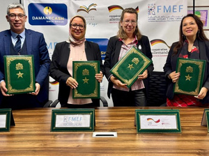 Inclusion financière, entrepreneuriat féminin et femmes rurales : Damane Cash et ses partenaires déploient le programme Nouara à Marrakech-Safi Inclusion financière, entrepreneuriat féminin et femmes rurales : Damane Cash et ses partenaires déploient le programme Nouara à Marrakech-Safi