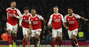Coupe de la Ligue anglaise : Arsenal rejoint les demi-finales après un thriller contre Crystal Palace Coupe de la Ligue anglaise : Arsenal rejoint les demi-finales après un thriller contre Crystal Palace