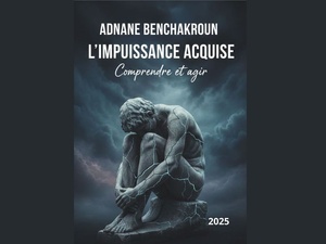 Parution du livre : Impuissance acquise, Quand on apprend à renoncer sans s’en rendre compte Parution du livre : Impuissance acquise, Quand on apprend à renoncer sans s’en rendre compte