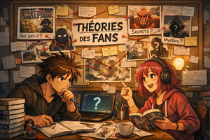 Les secrets dévoilés par les fans : plongée dans l’univers des théories manga Les secrets dévoilés par les fans : plongée dans l’univers des théories manga
