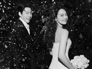 Un mariage comme un K-drama : Kim Woo-bin et Shin Min-a scellent dix ans d’amour. Un mariage comme un K-drama : Kim Woo-bin et Shin Min-a scellent dix ans d’amour.