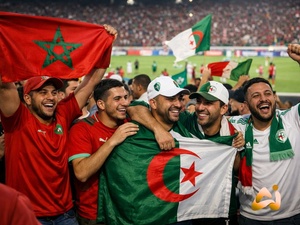 CAN à Rabat : quand le public marocain rappelle que le voisin reste un frère