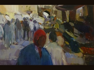 "D’un trait intime" : Abdelkébir Rabi’ au MACAAL, au cœur du geste et de l’esprit "D’un trait intime" : Abdelkébir Rabi’ au MACAAL, au cœur du geste et de l’esprit