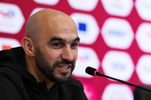 CAN 2025 : conférence de presse de Walid Regragui et entraînement ouvert aux médias CAN 2025 : conférence de presse de Walid Regragui et entraînement ouvert aux médias