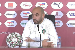 CAN 2025 : le Maroc prépare son duel face au Mali avec sérénité