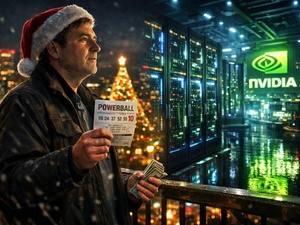 Un Noël pas comme les autres : Un Américain remporte deux milliards de dollars à la loterie