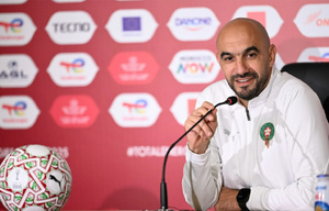 CAN 2025 : Regragui rassure sur sa défense et prépare la confirmation face au Mali CAN 2025 : Regragui rassure sur sa défense et prépare la confirmation face au Mali