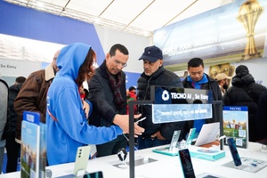 CAN 2025 : TECNO déploie des pop-up stores et des fan zones à Rabat et Casablanca CAN 2025 : TECNO déploie des pop-up stores et des fan zones à Rabat et Casablanca