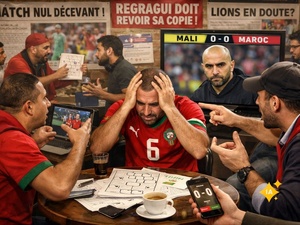 Après le nul face au Mali, Trente-six millions de Marocains sont devenus coachs, commentateurs et sélectionneurs. 
