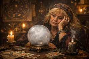 ​Madame Soleil a démissionné : quand la boule de cristal devient opaque