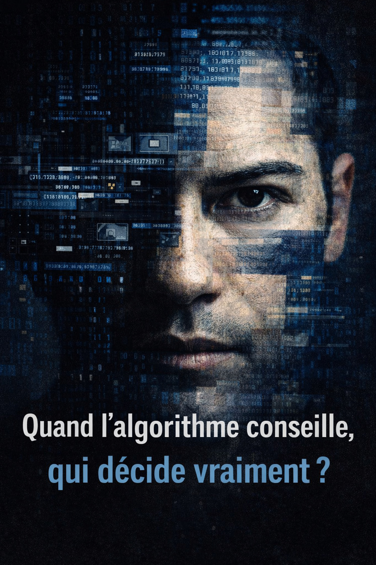 QUAND L’ALGORITHME CONSEILLE, QUI DÉCIDE VRAIMENT ?